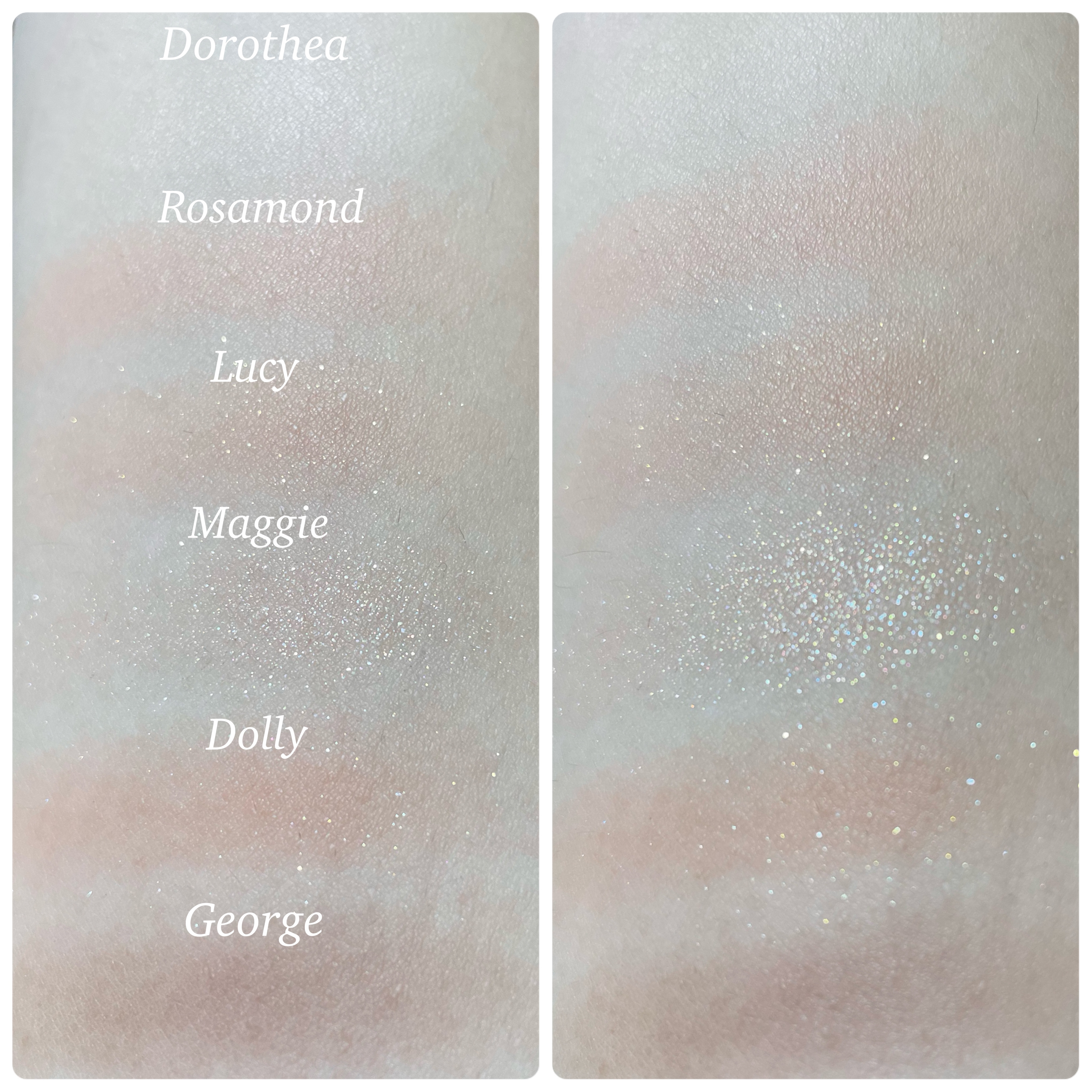 ブラーフィニシュシャドウパレット/Dinto/アイシャドウパレットを使ったクチコミ（3枚目）