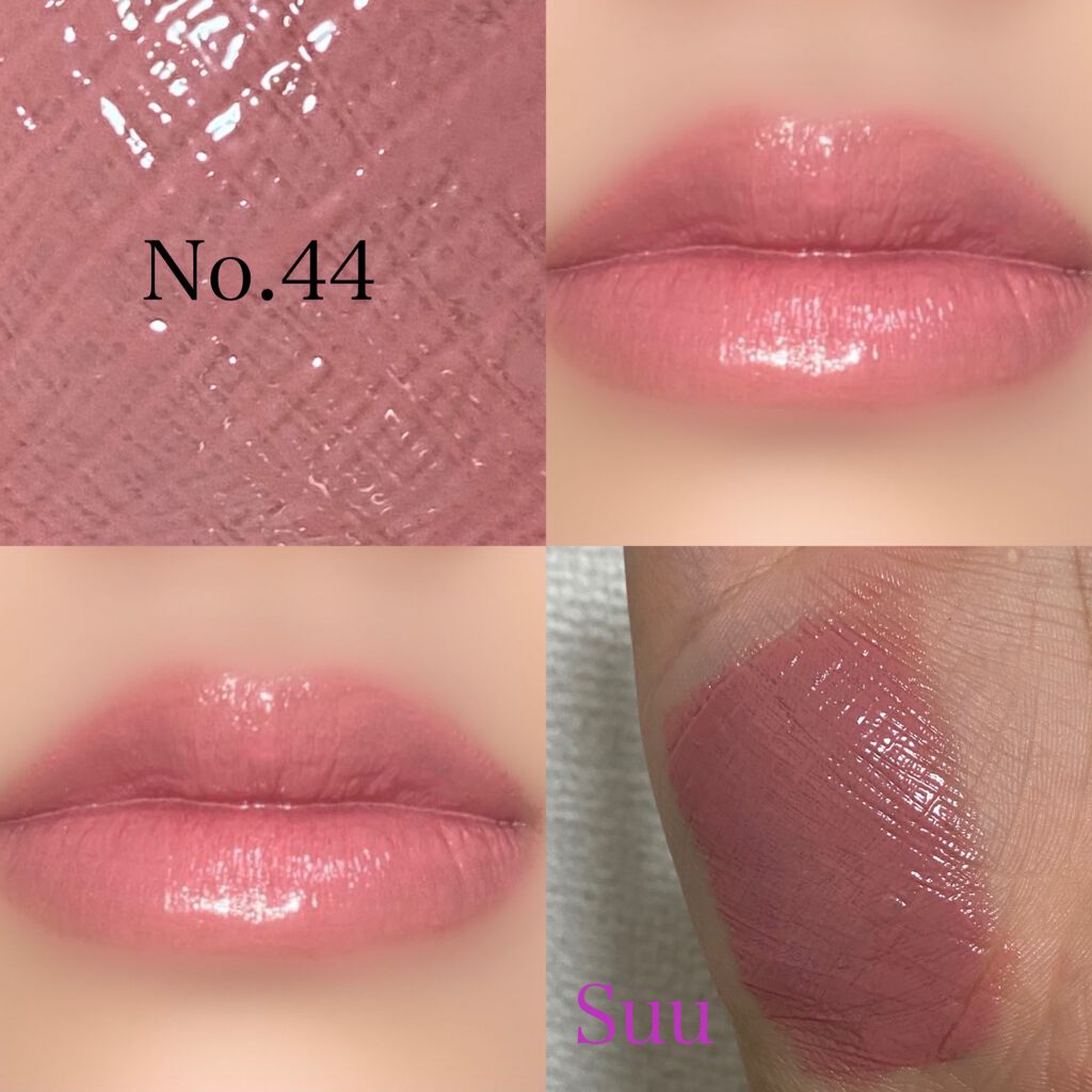 ルージュ ヴォリュプテ シャイン/YVES SAINT LAURENT BEAUTE/口紅を使ったクチコミ(3枚目)