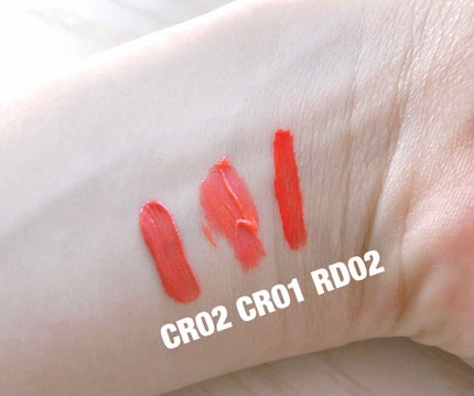 アピュー ウォーターライト ティント/A’pieu/リップティントを使ったクチコミ(3枚目)