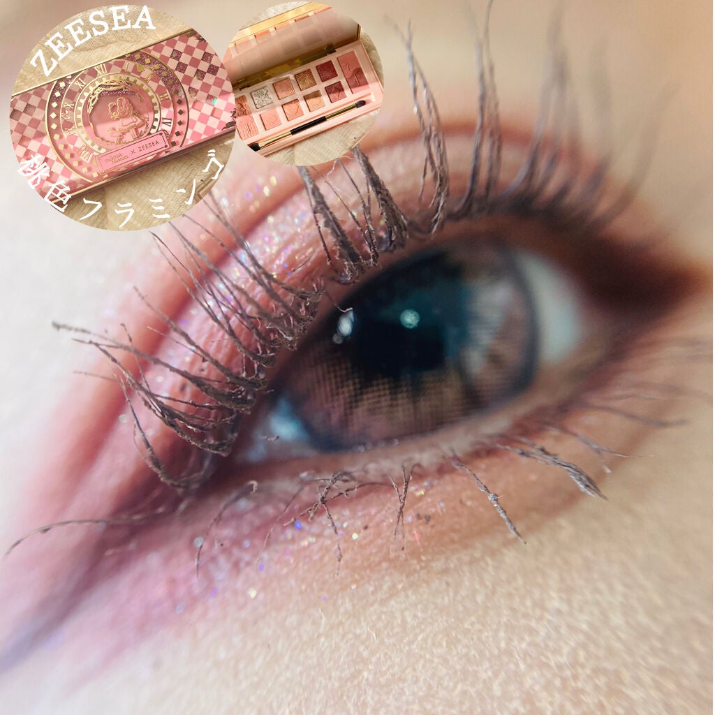 アリスドリームランドシリーズ 12色アイシャドウパレット(ZEESEA×大英博物館)/ZEESEA/アイシャドウパレットを使ったクチコミ(1枚目)