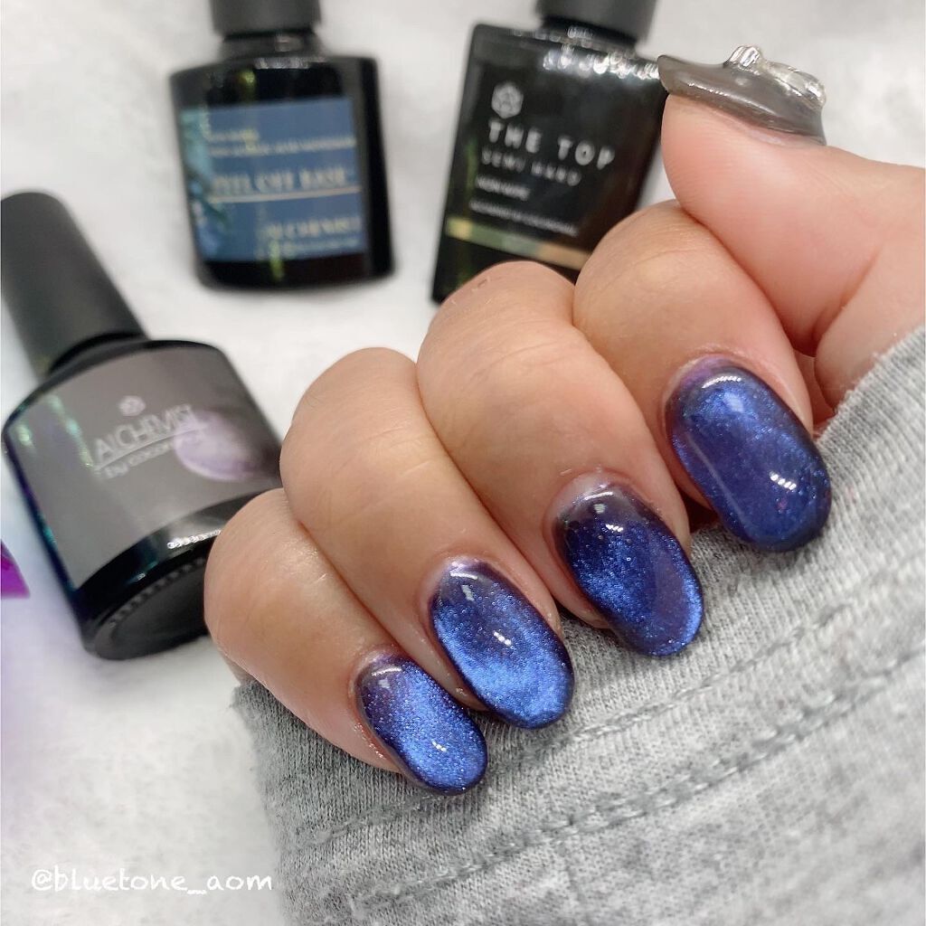 9D プラネタリージェムズ マグネットジェル/cocoronail/ジェルネイルを使ったクチコミ(2枚目)