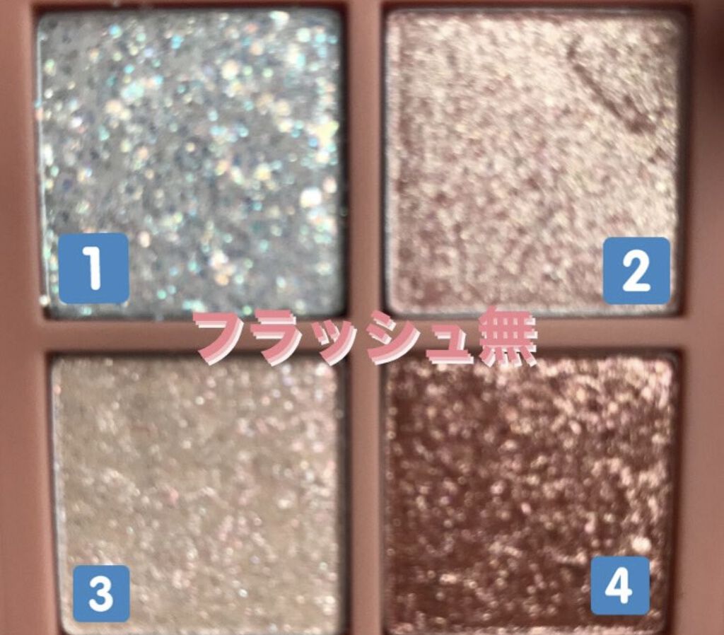 3CE ミニ マルチアイカラーパレット/3CE/アイシャドウパレットを使ったクチコミ（2枚目）