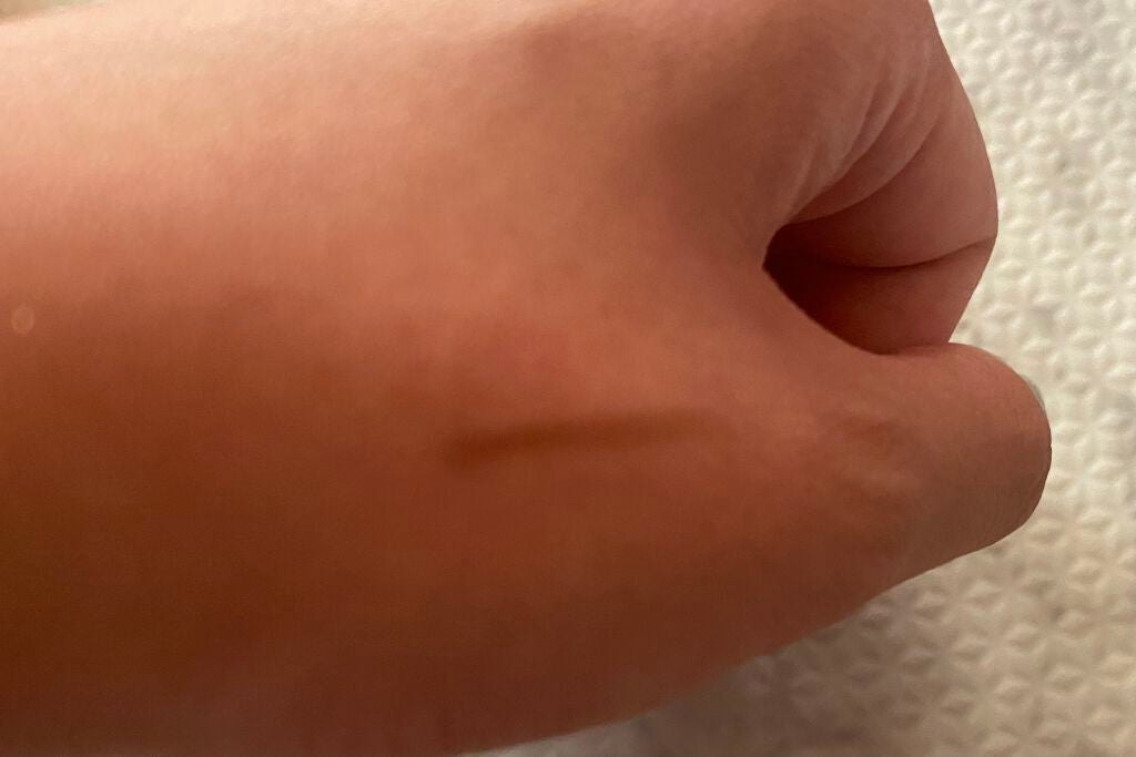 描くふたえアイライナー/CEZANNE/リキッドアイライナーを使ったクチコミ(2枚目)