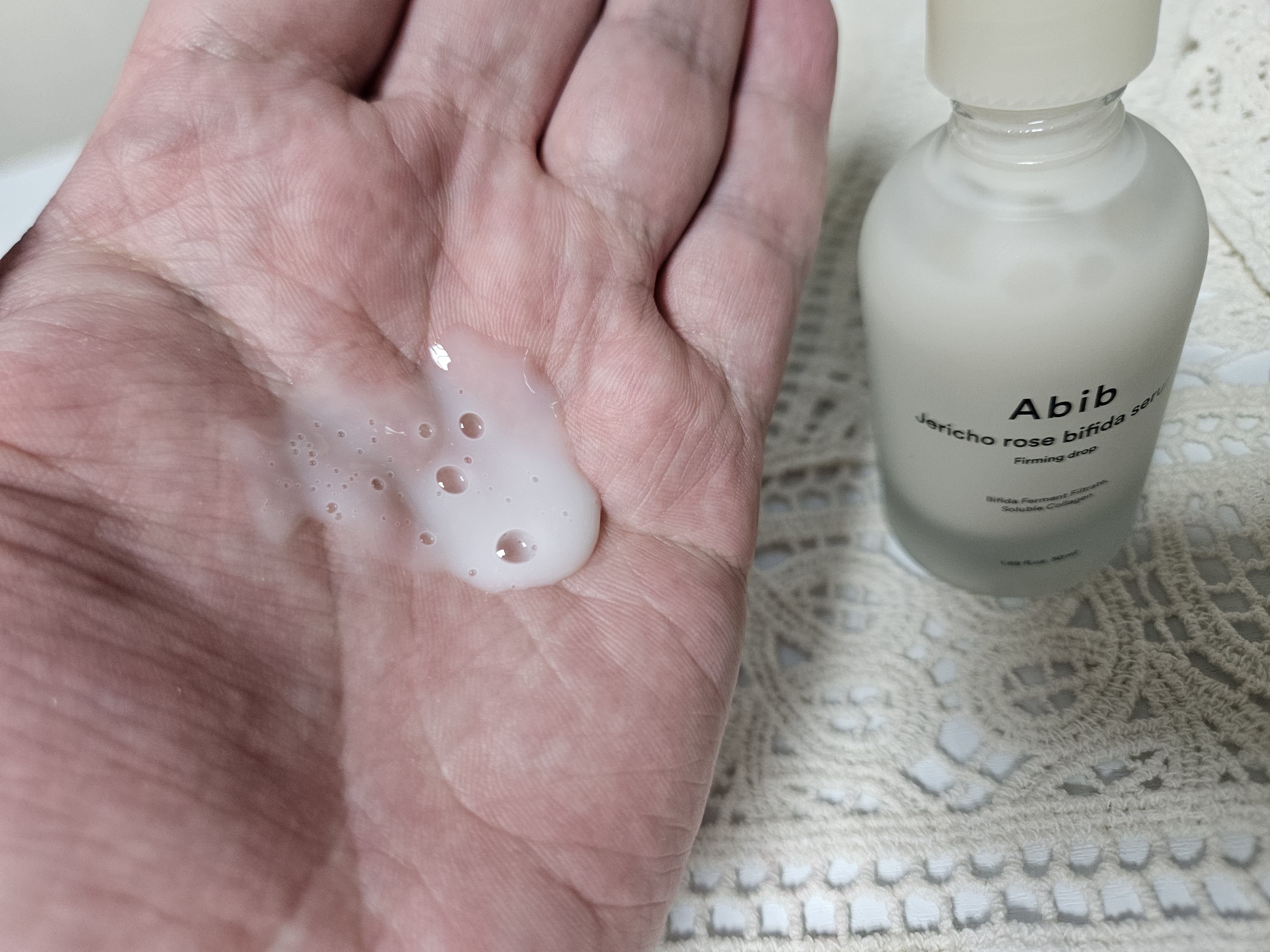 復活草クリーム ニュートリションチューブ/Abib /フェイスクリームを使ったクチコミ（2枚目）