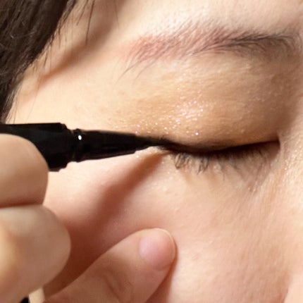 スーパーシャープライナーEX4.0/KATE/リキッドアイライナーを使ったクチコミ(4枚目)