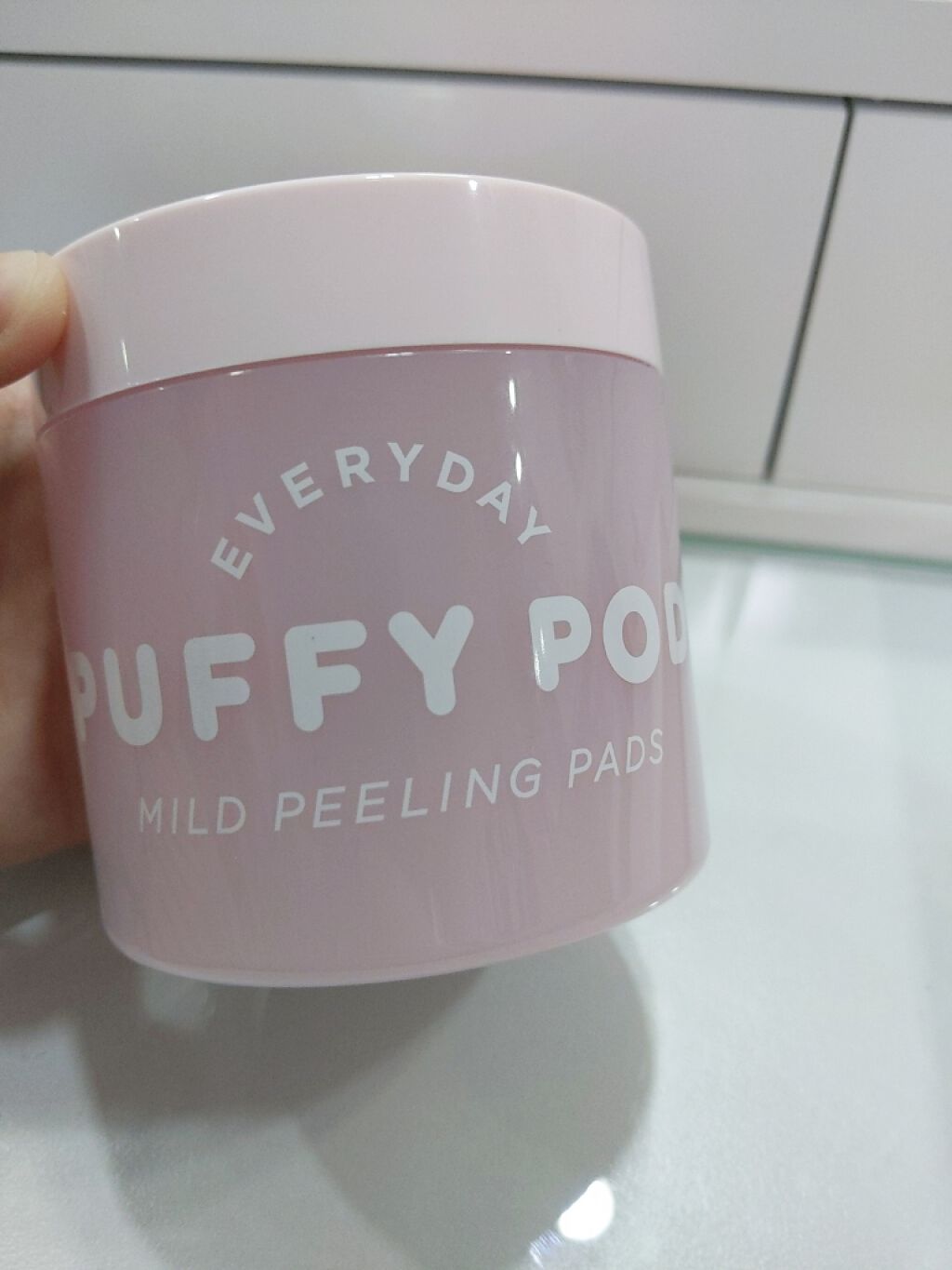 マイルドピーリングパッド/PUFFY POD/トナーパッドを使ったクチコミ（1枚目）