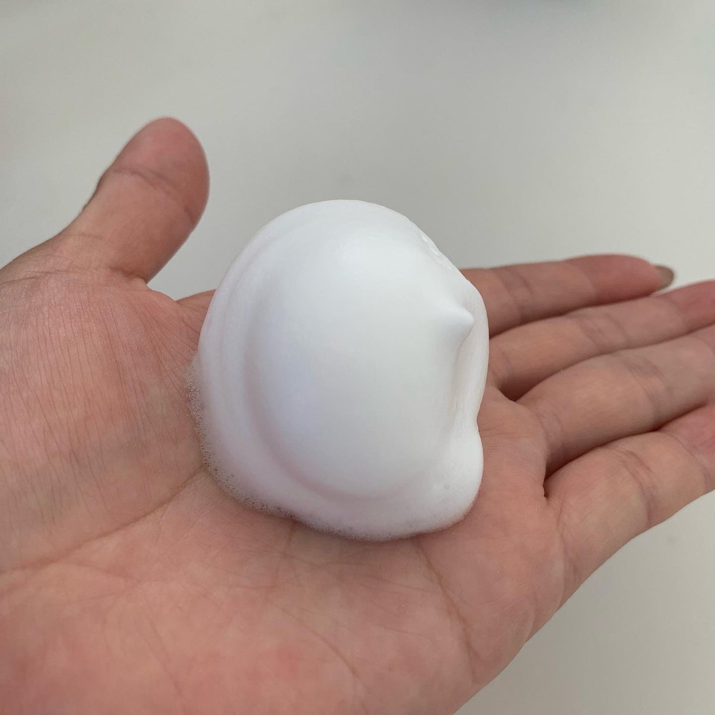 濃密泡洗顔/INVEST/泡洗顔を使ったクチコミ(4枚目)