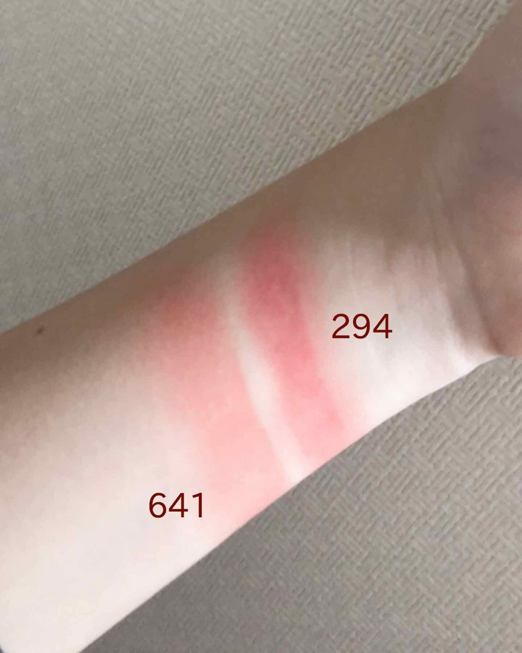 リュクスレザーコレクション/ロレアル パリ/口紅を使ったクチコミ（3枚目）