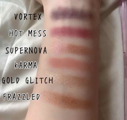 MERCURY RETROGRADE/Huda Beauty/アイシャドウパレットを使ったクチコミ(5枚目)