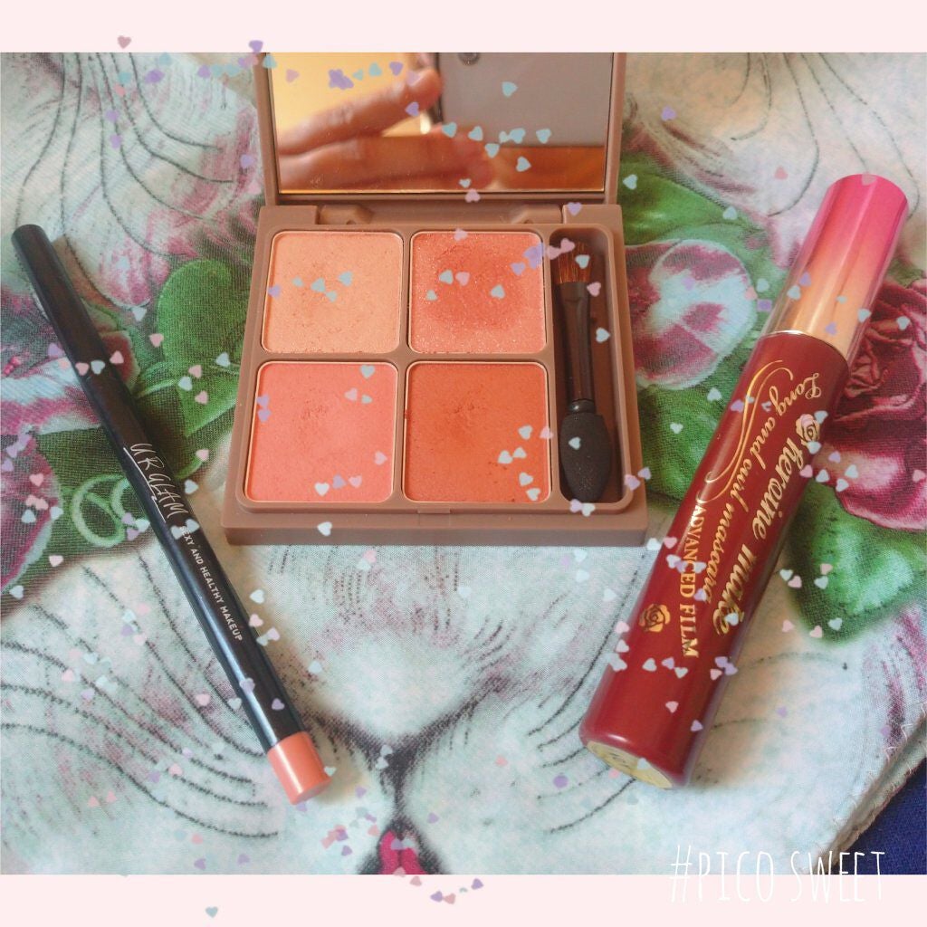 インザミラーアイパレット/Ririmew/アイシャドウパレットを使ったクチコミ(2枚目)