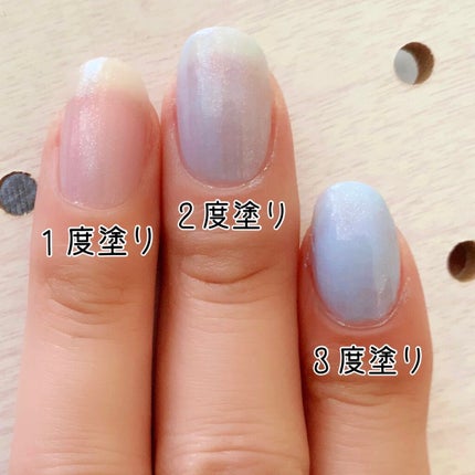 🐶じじちゃん🐶のクチコミ「⭐️Spring denim⭐️
・ネイルホリック 
リミテッドカラー
BL964
.....」(3枚目)