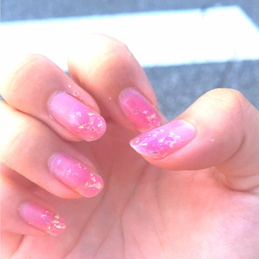 ジェルドロップネール/インテグレート/マニキュアを使ったクチコミ（1枚目）