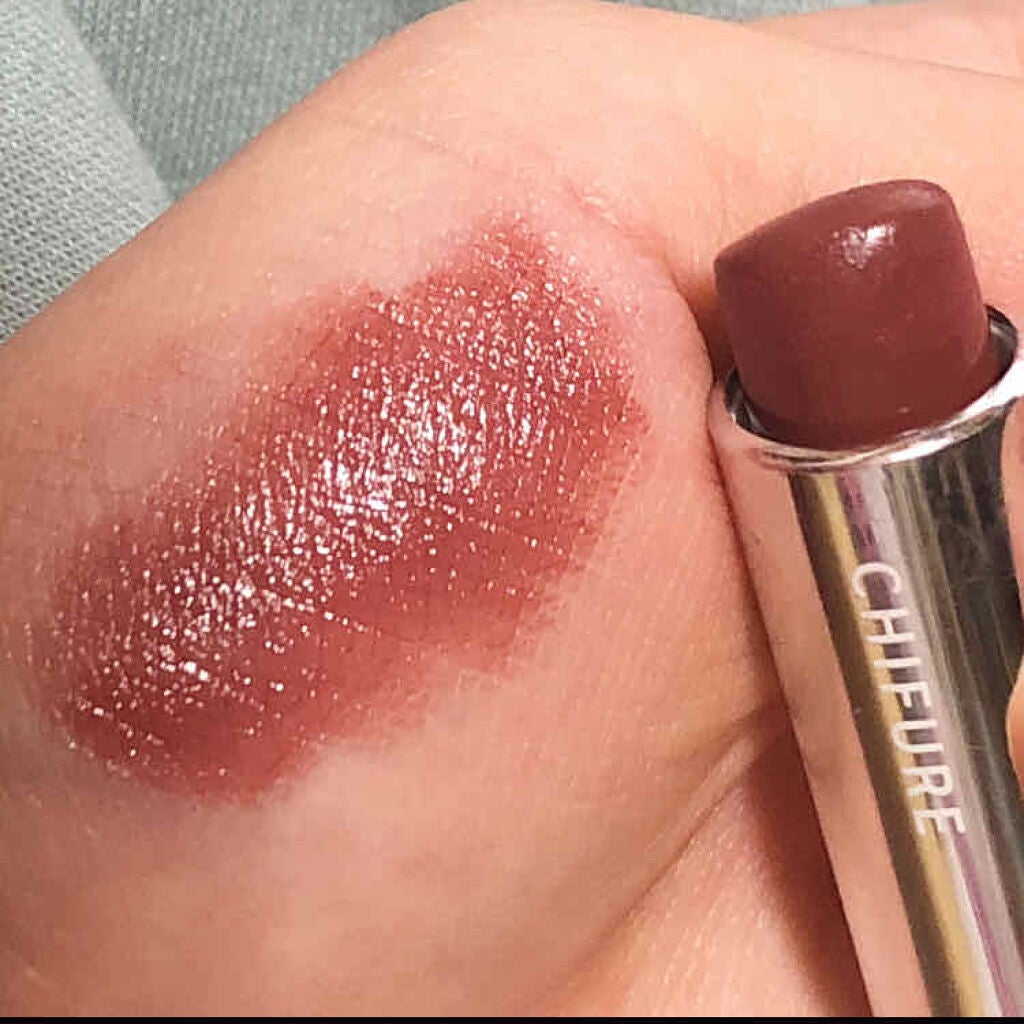 口紅(詰替用)/ちふれ/口紅を使ったクチコミ(1枚目)