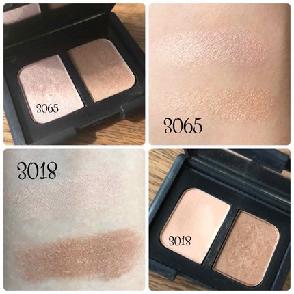 デュオアイシャドー/NARS/アイシャドウパレットを使ったクチコミ(2枚目)