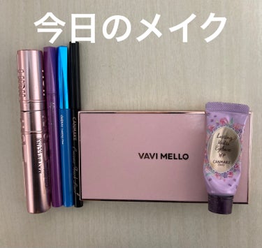 バレンタインボックス3ローズモーメント/VAVI MELLO/アイシャドウパレットを使ったクチコミ（1枚目）