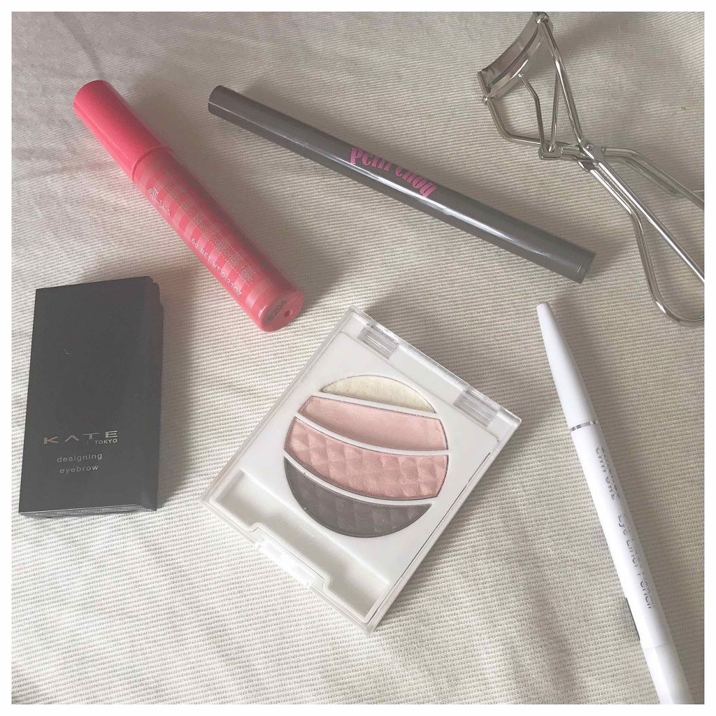 ラスティングリキッドアイライナー/Petit Chou/リキッドアイライナーを使ったクチコミ（3枚目）