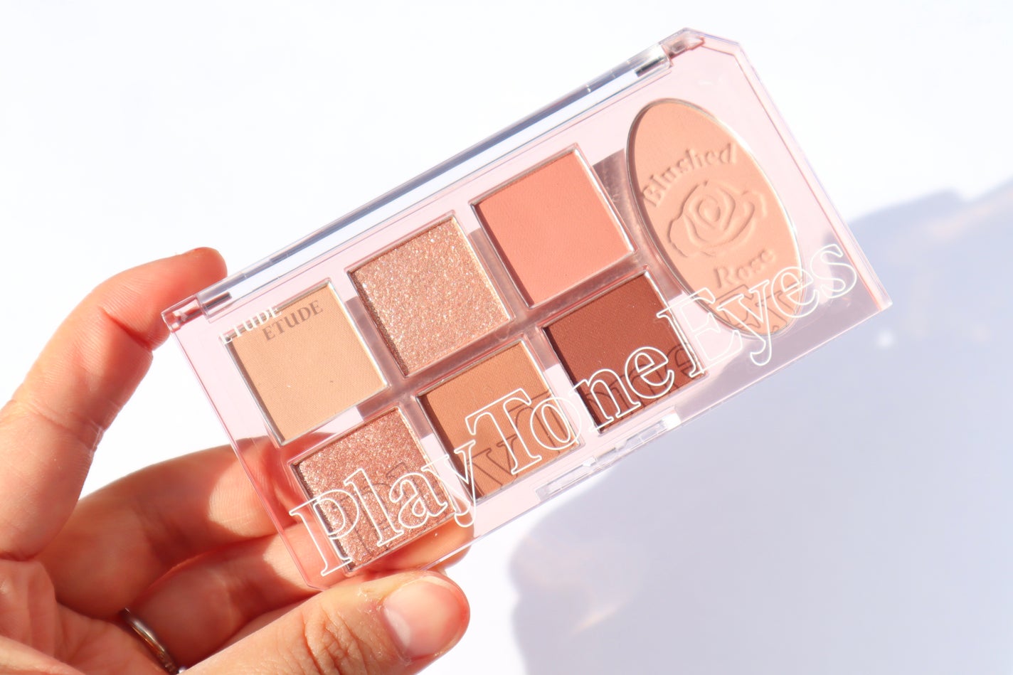 プレイトーンアイパレット/ETUDE/アイシャドウパレットを使ったクチコミ(1枚目)