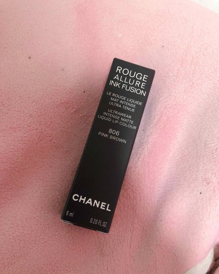 ルージュ アリュール インク フュージョン/CHANEL/口紅を使ったクチコミ(2枚目)