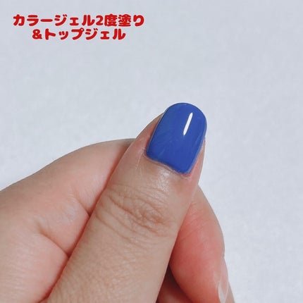 irogel 剥がせるベースジェル/irogel(イロジェル)/ジェルネイルを使ったクチコミ(5枚目)