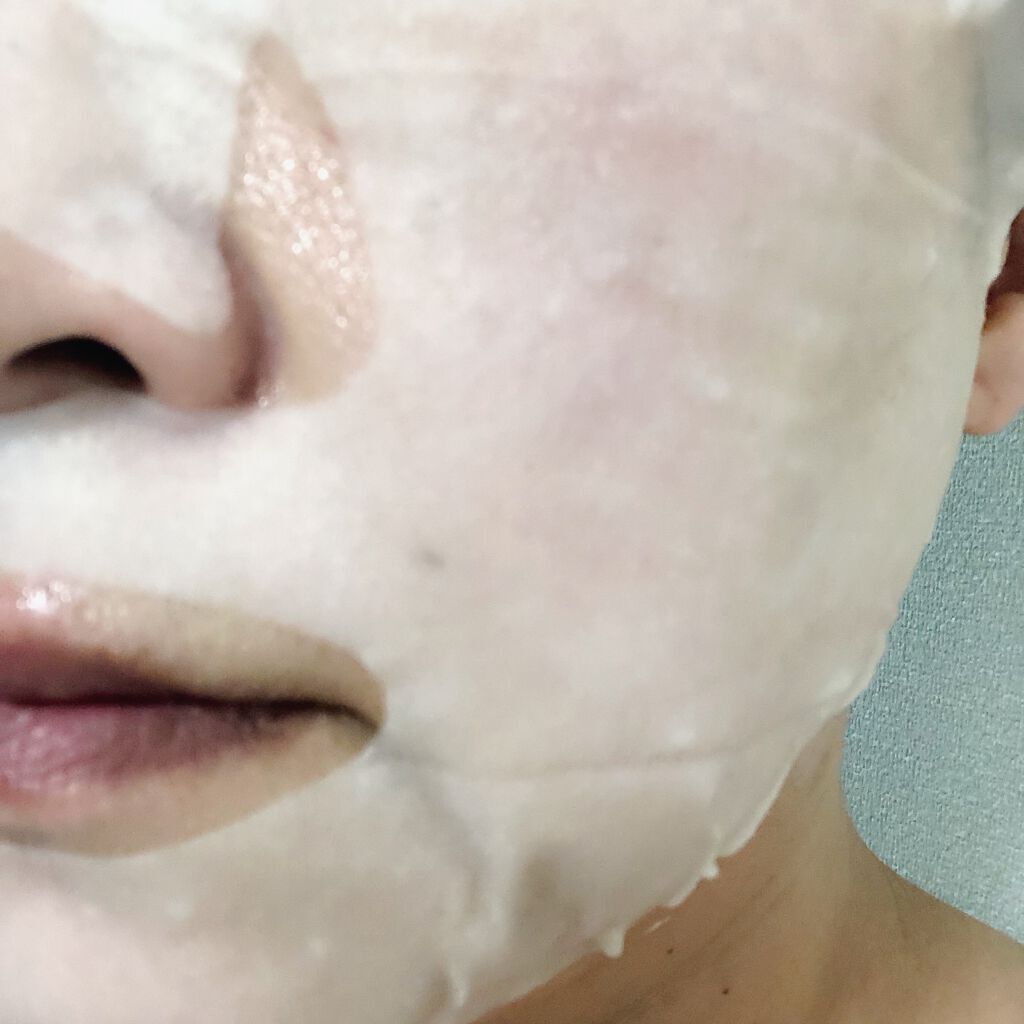 プレミアムトリートメントマスク/SUIKO HATSUCURE/シートマスク・パックを使ったクチコミ(5枚目)