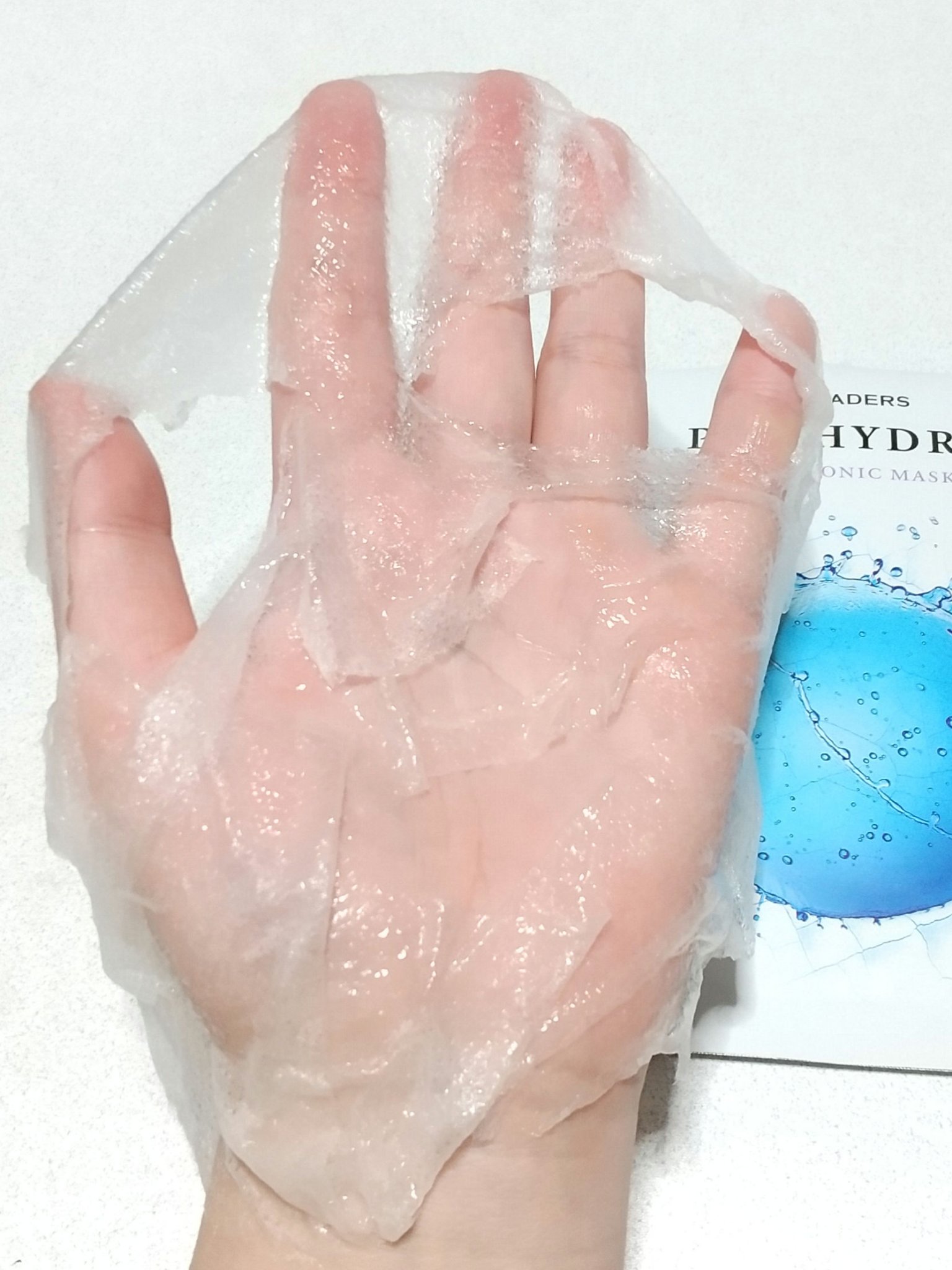 プロハイドラ ヒアルロニックマスク /Leaders Clinie(リーダーズ)/シートマスク・パックを使ったクチコミ（2枚目）