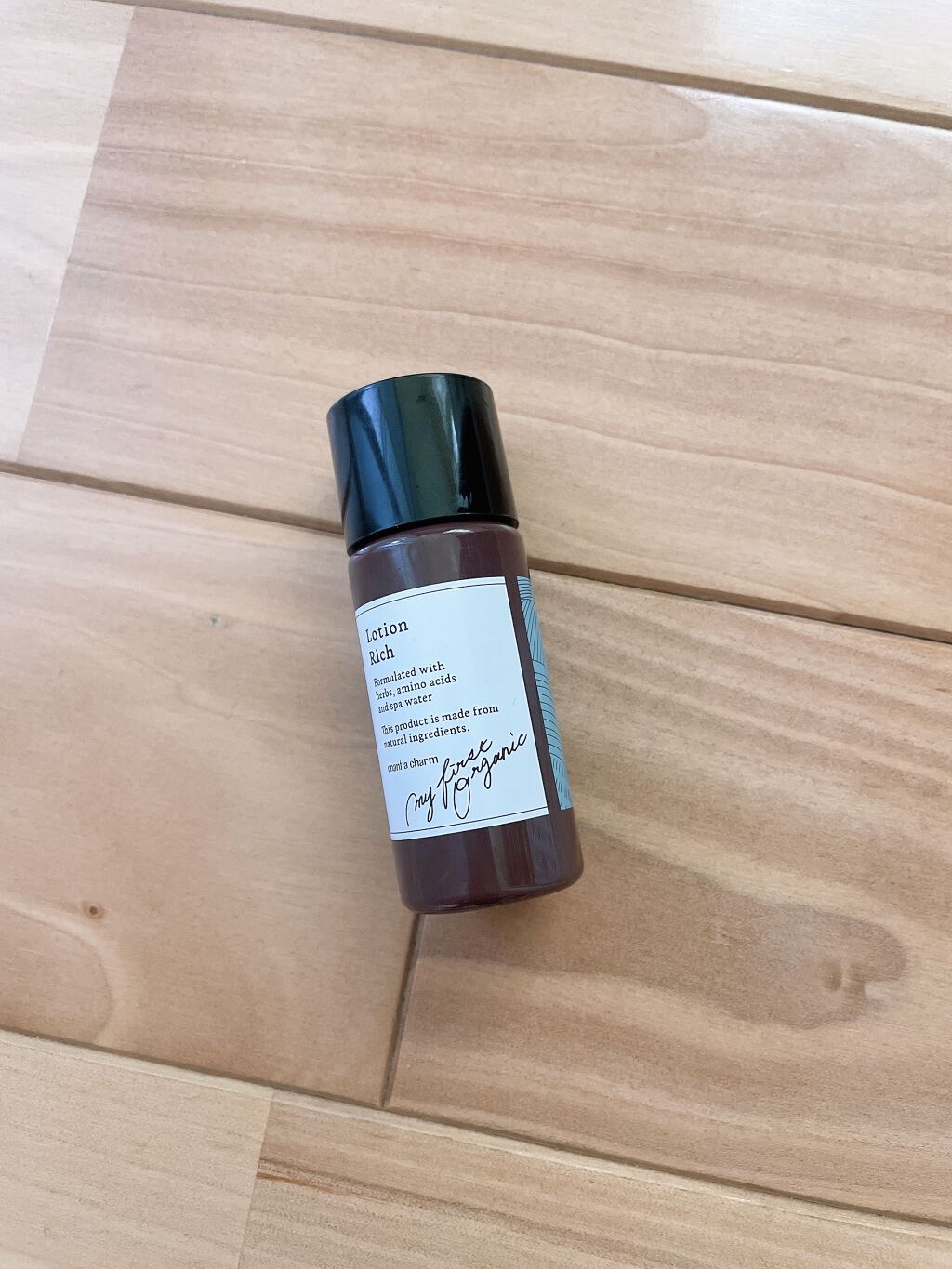 ローション R/chant a charm /化粧水を使ったクチコミ（1枚目）