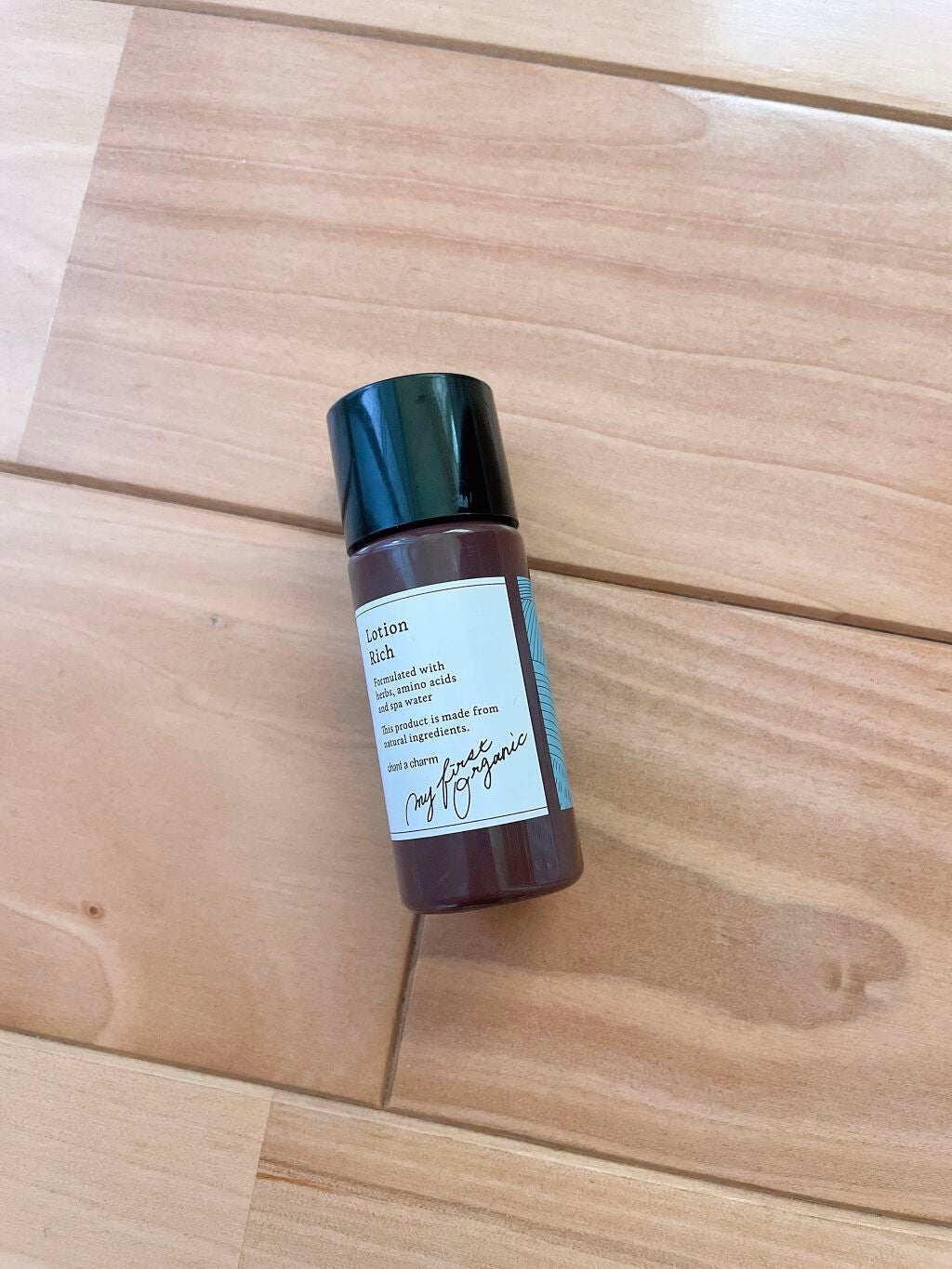 ローション R/chant a charm /化粧水を使ったクチコミ(1枚目)