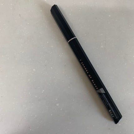 7 SHADES OF BLACK/UZU BY FLOWFUSHI/リキッドアイライナーを使ったクチコミ(2枚目)