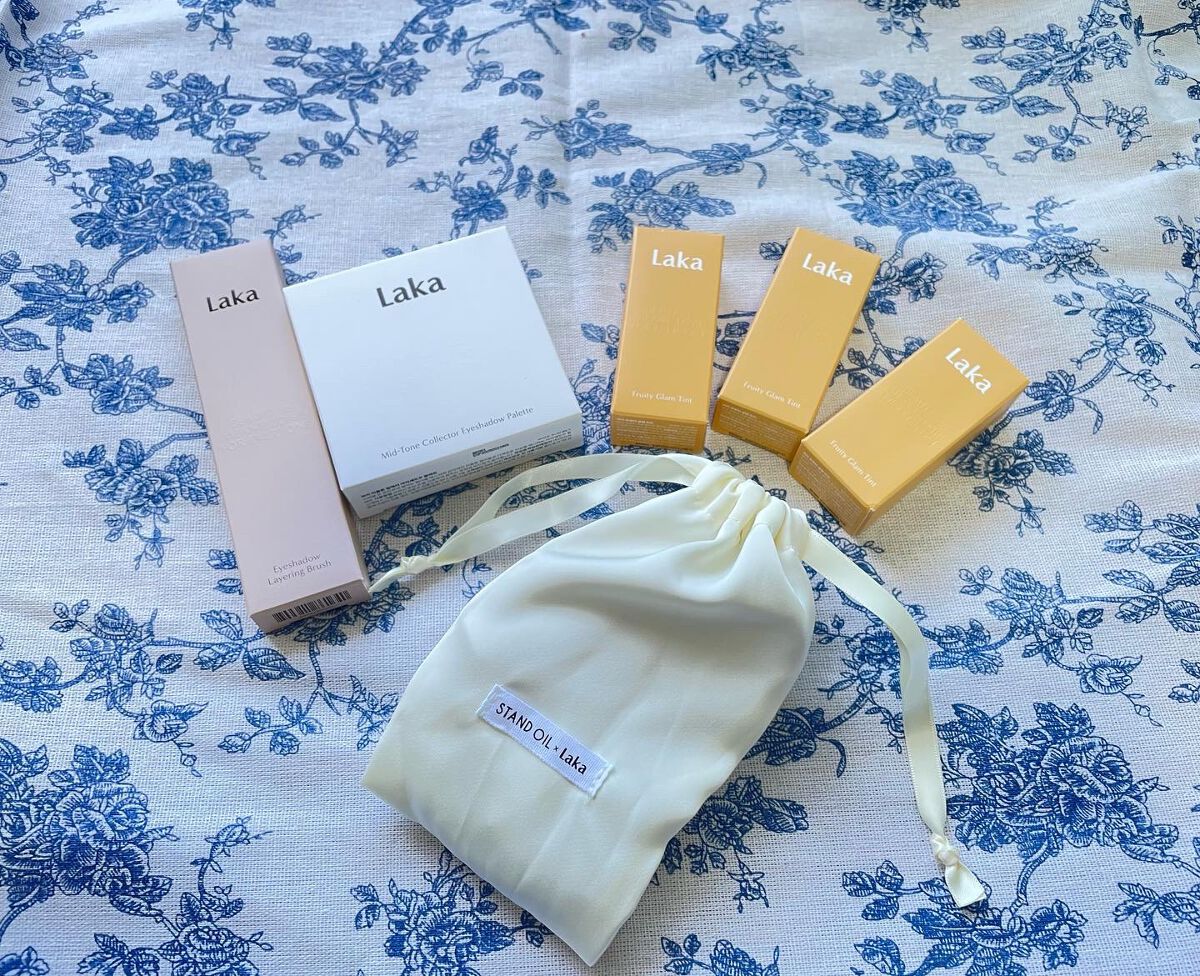 New Level Eyeshadow Palette/Laka/アイシャドウパレットを使ったクチコミ(1枚目)