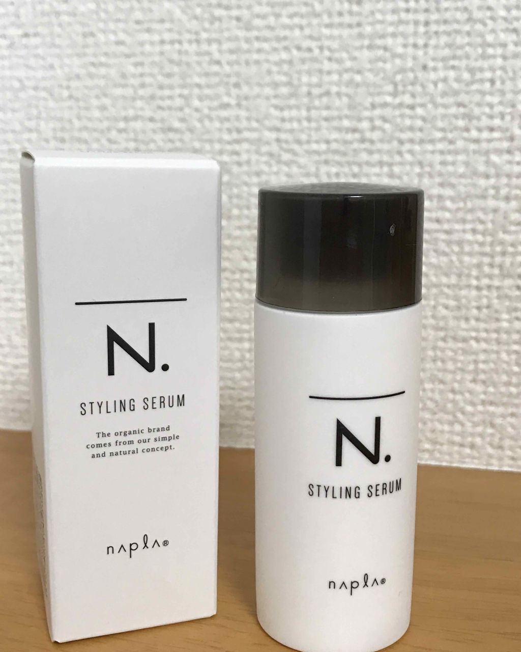 N. スタイリングセラム/N./ヘアミルクを使ったクチコミ（1枚目）
