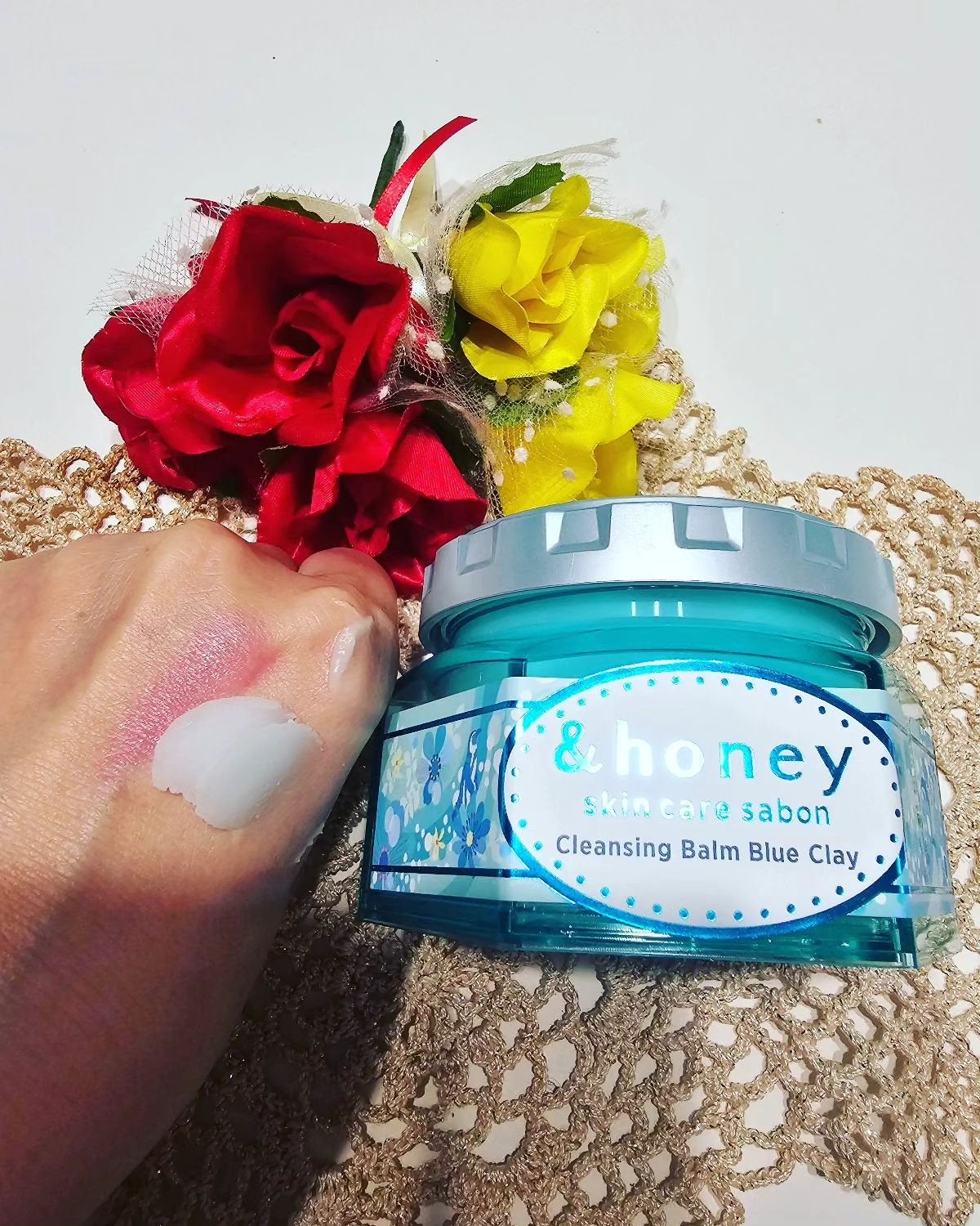 hayarenalove on LIPS 「&honey サボン クレンジングバーム ブルークレイ&hon..」(3枚目)