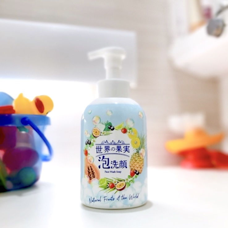 世界の果実 すっきり泡洗顔/世界の果実/泡洗顔を使ったクチコミ（1枚目）