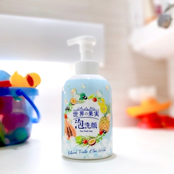 世界の果実 すっきり泡洗顔/世界の果実/泡洗顔を使ったクチコミ(1枚目)