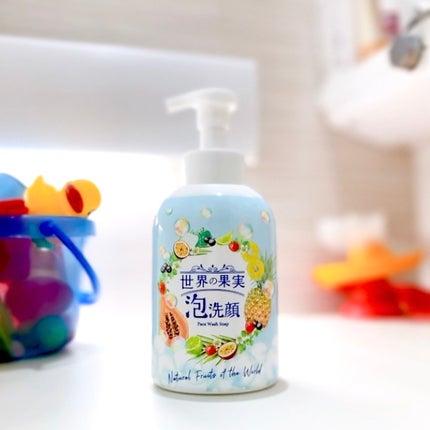 世界の果実 すっきり泡洗顔/世界の果実/泡洗顔を使ったクチコミ(1枚目)