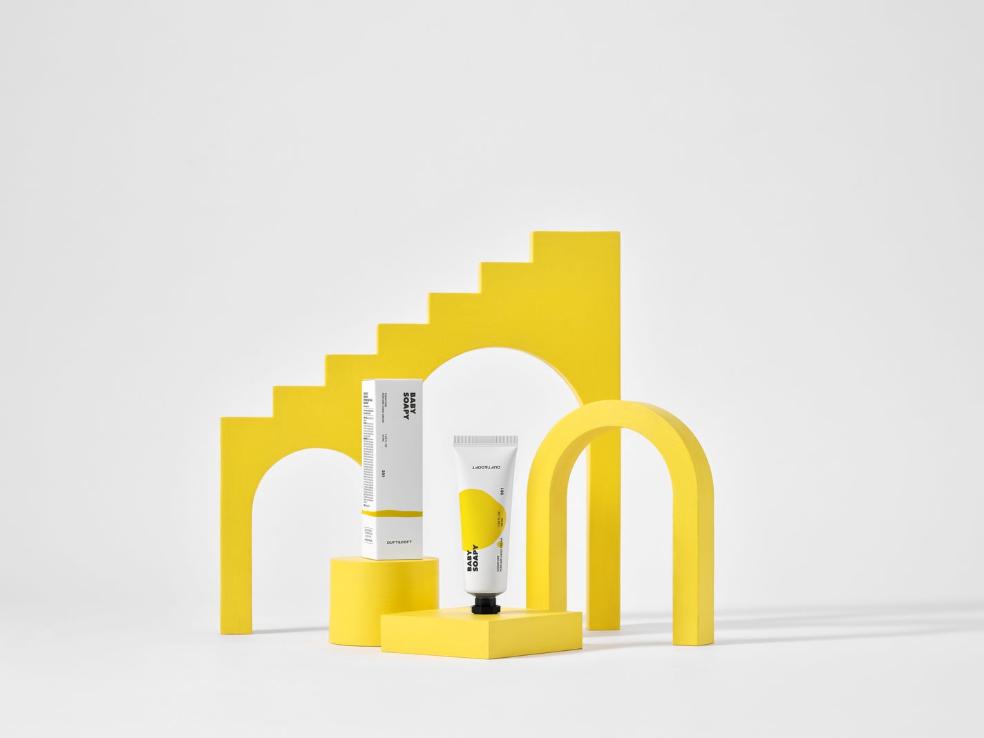 シグネチャーパフュームハンドクリーム ベビーソーピー DUFT&DOFT