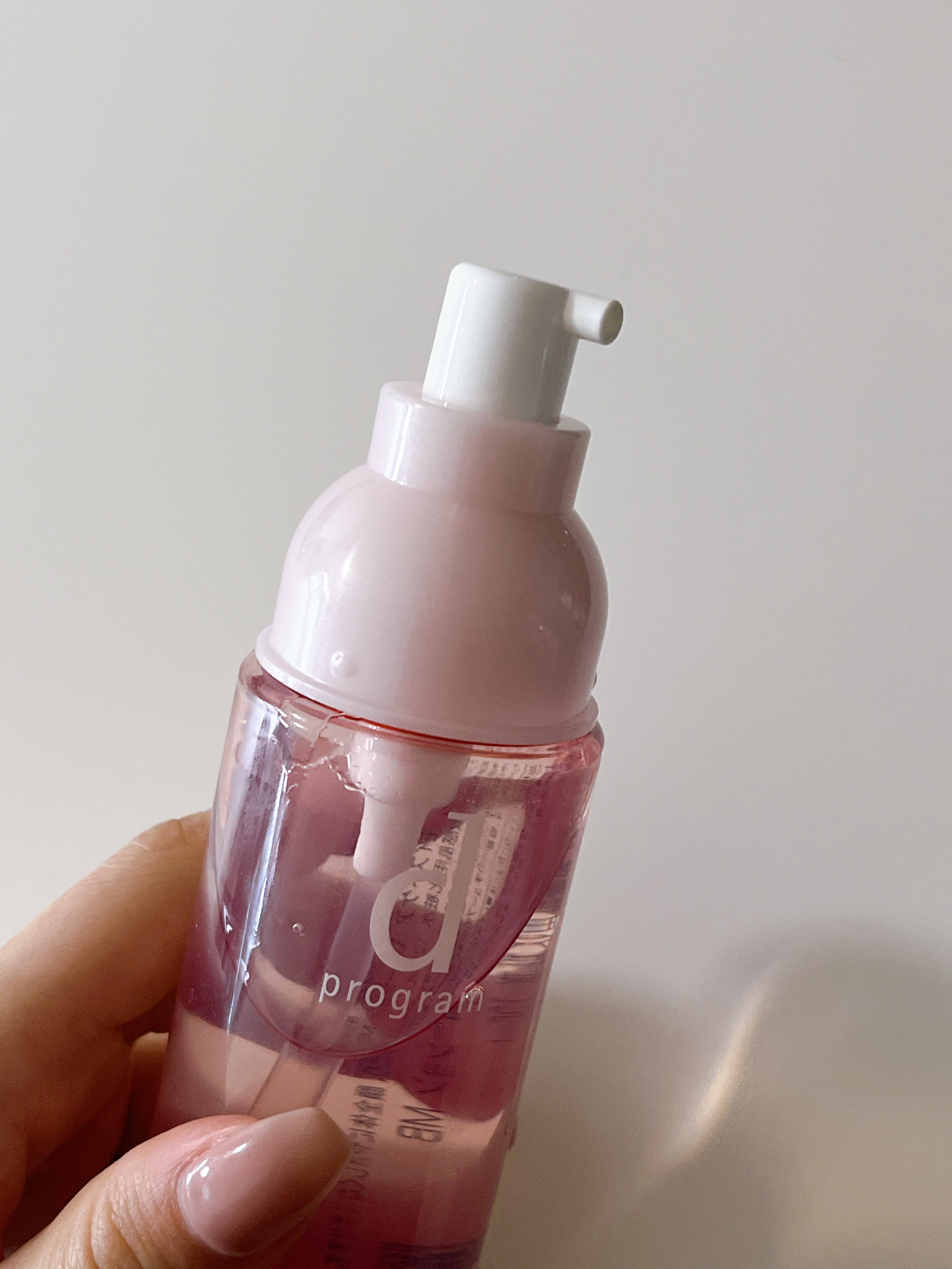 モイストケア ローション MB/d プログラム/化粧水を使ったクチコミ（3枚目）