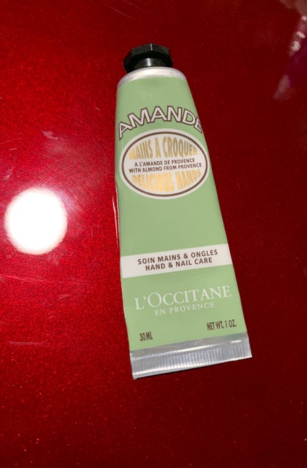 アーモンド ハンドクリーム 30ml/L'OCCITANE/ハンドクリームの画像