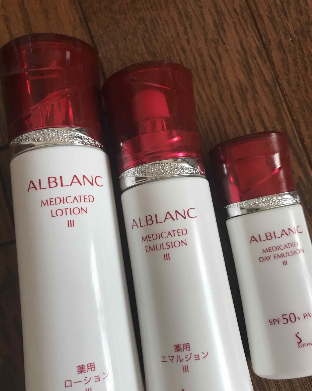 薬用ローション III/ALBLANC/化粧水を使ったクチコミ(1枚目)