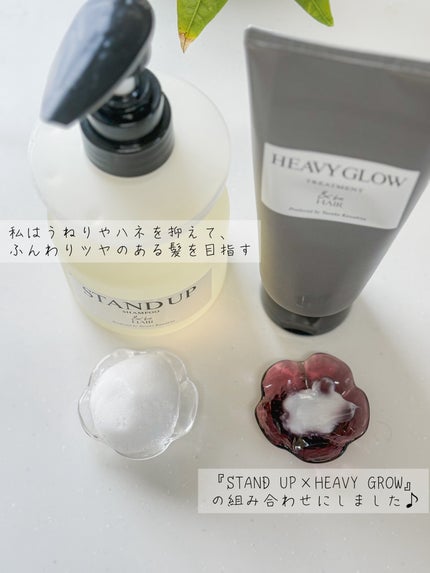 &be スタンドアップシャンプー/&be HAIR/市販シャンプーを使ったクチコミ(3枚目)