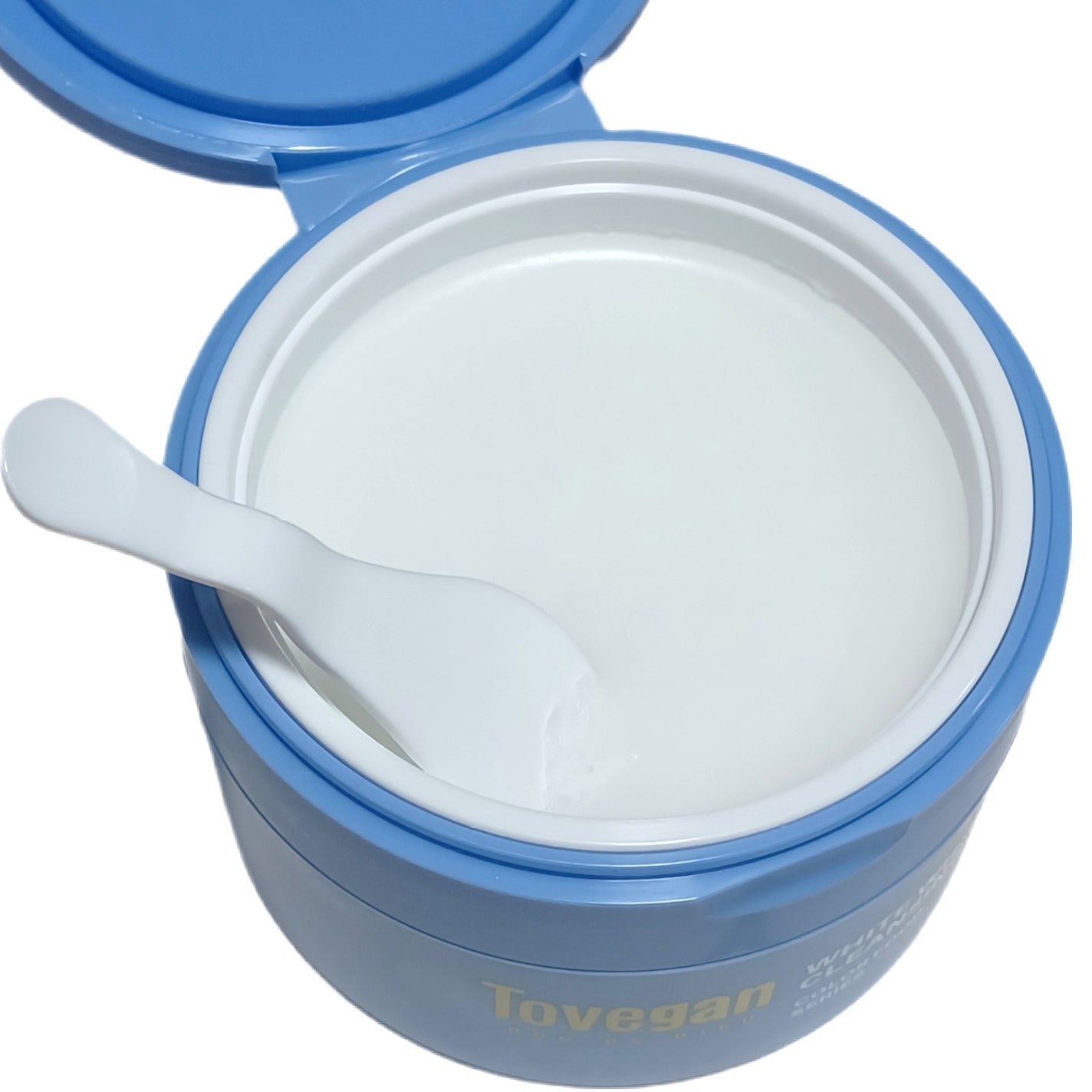 カラーフードシリーズホワイトホールサムクレンジングバーム/Tovegan/クレンジングバームを使ったクチコミ(3枚目)