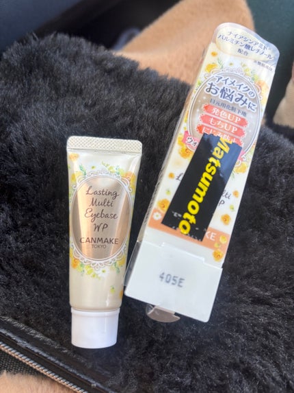 ラスティングマルチアイベース WP/キャンメイク/アイシャドウベースを使ったクチコミ(1枚目)