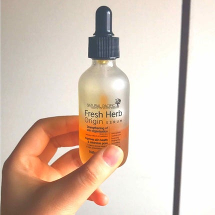 フレッシュハーブ オリジンセラム/ナチュラルパシフィック/美容液を使ったクチコミ(1枚目)