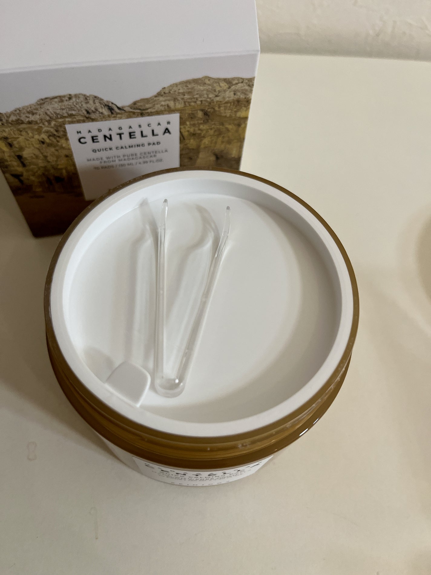 キノコ on LIPS 「◌𓈒𓐍センテラクイックカーミングパッド70枚◌𓈒𓐍美容液たっぷ..」(2枚目)