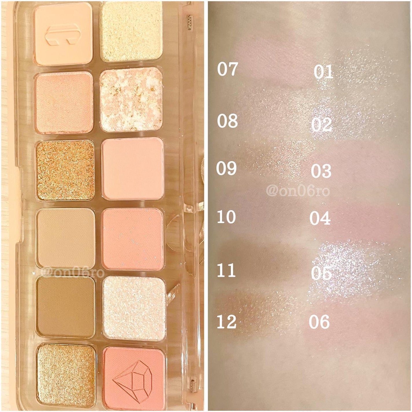 プロ アイ パレット エアー/CLIO/アイシャドウパレットを使ったクチコミ(2枚目)