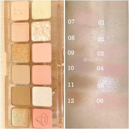 プロ アイ パレット エアー/CLIO/アイシャドウパレットを使ったクチコミ(2枚目)