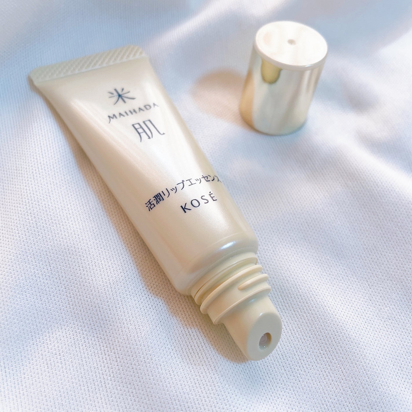 活潤リップエッセンス/米肌/リップ美容液を使ったクチコミ(3枚目)