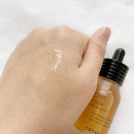 フルフィットプロポリスライトアンプル/COSRX/美容液を使ったクチコミ(4枚目)