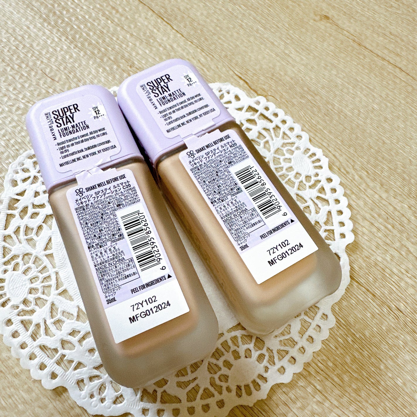 SPã¹ã〠ã«ãããã ãªããã ãã¡ã³ããŒã·ã§ã³/MAYBELLINE NEW YORK/ãªããããã¡ã³ããŒã·ã§ã³ã䜿ã£ãã¯ãã³ãïŒ3æç®ïŒ