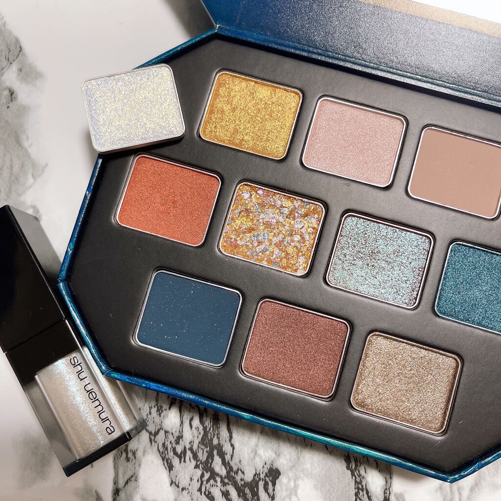 プレスド アイシャドー(レフィル)/shu uemura/単色アイシャドウを使ったクチコミ(2枚目)