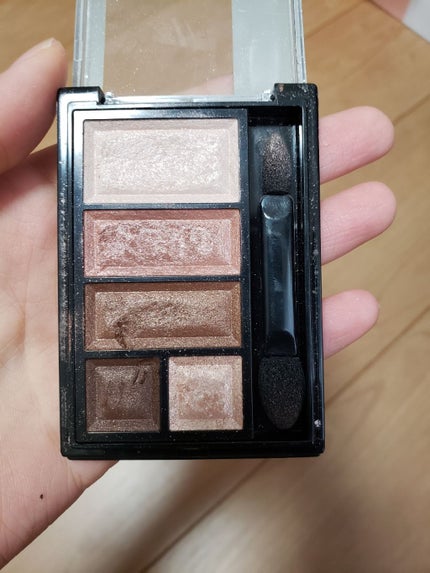 ショコラスウィート アイズ/リンメル ロンドン/アイシャドウパレットを使ったクチコミ(1枚目)